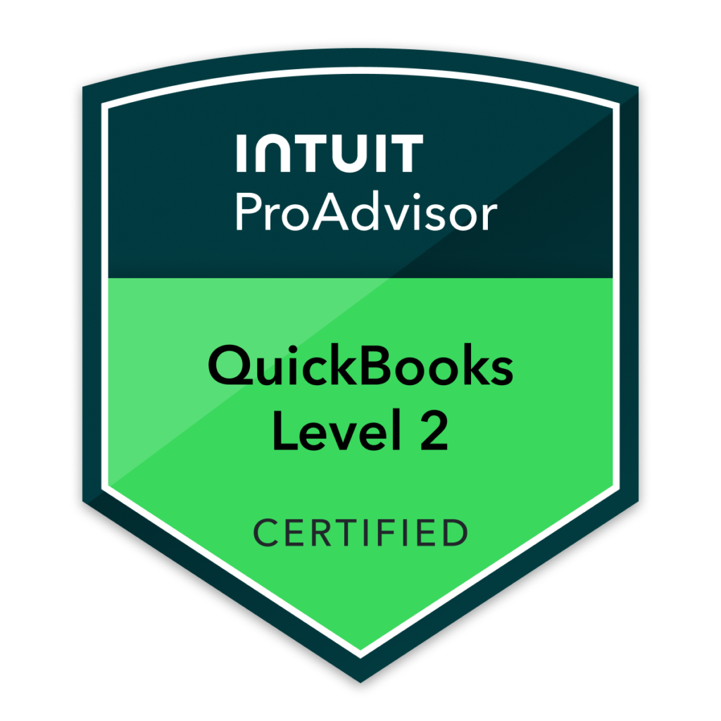quickbooks online certification level 2